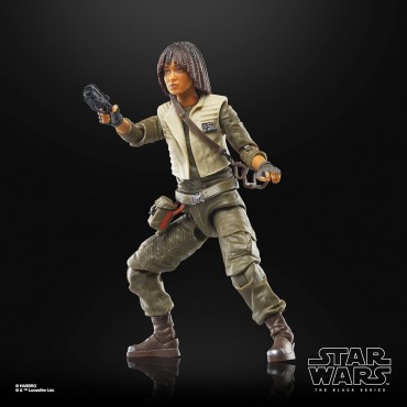 Figura Osha Aniseya Star Wars The Acolyte Black Series Articulada 15 cms