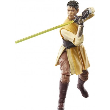 Figura Jedi Knight Yord Fandar Star Wars The Acolyte Black Series Articulada 15 cms