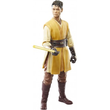 Figura Jedi Knight Yord Fandar Star Wars The Acolyte Black Series Articulada 15 cms