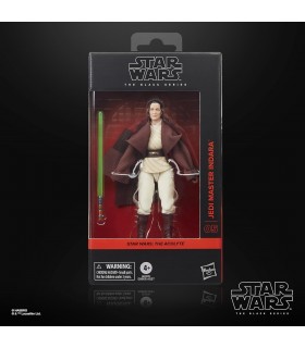 Figura Jedi Master Indara Star Wars The Acolyte Black Series Articulada 15 cms