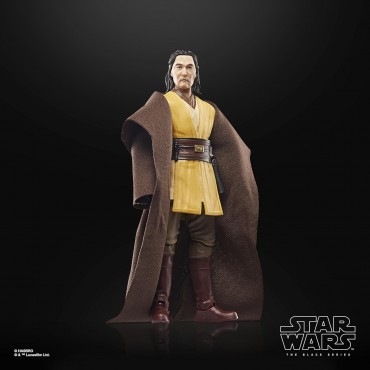 Figura Jedi Master Sol Star Wars The Acolyte Black Series Articulada 15 cms