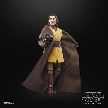 Figura Jedi Master Sol Star Wars The Acolyte Black Series Articulada 15 cms