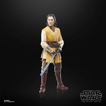 Figura Jedi Master Sol Star Wars The Acolyte Black Series Articulada 15 cms