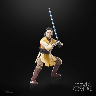Figura Jedi Master Sol Star Wars The Acolyte Black Series Articulada 15 cms