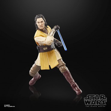 Figura Jedi Master Sol Star Wars The Acolyte Black Series Articulada 15 cms