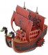 Figura Nine Snake Pirate Ship Grand Ship Collection One Piece Kit De Construcción 15 cms