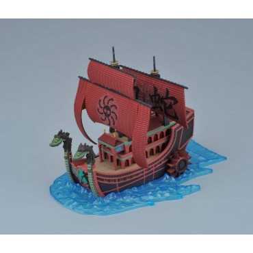 Figura Nine Snake Pirate Ship Grand Ship Collection One Piece Kit De Construcción 15 cms