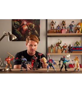 Figura Man Of War Masters Of The Universe Revolution Articulada 18 cms