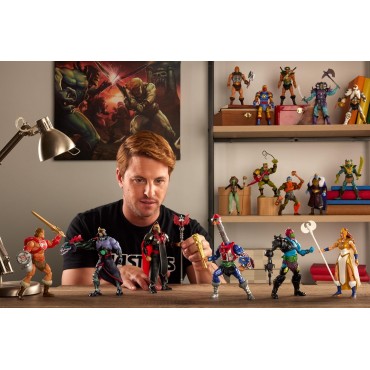 Figura Man Of War Masters Of The Universe Revolution Articulada 18 cms