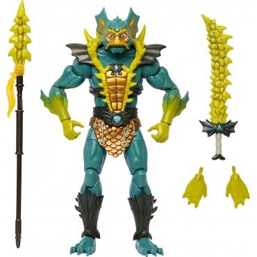 Figura Mer Man Masters Of The Universe New Eternia Articulada 18 cms