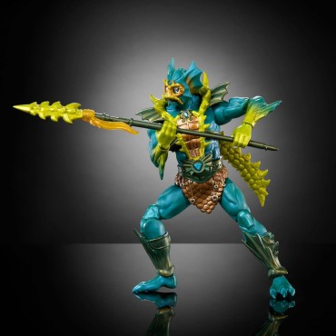 Figura Mer Man Masters Of The Universe New Eternia Articulada 18 cms