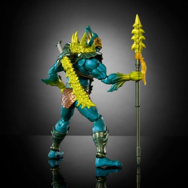 Figura Mer Man Masters Of The Universe New Eternia Articulada 18 cms