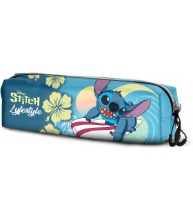Estuche Lifestyle Lilo & Stitch Disney Con Cremallera