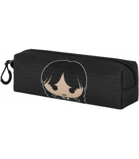 Estuche Wednseday Cute Con Cremallera