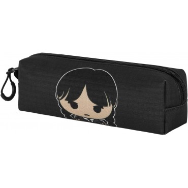 Estuche Wednseday Cute Con Cremallera
