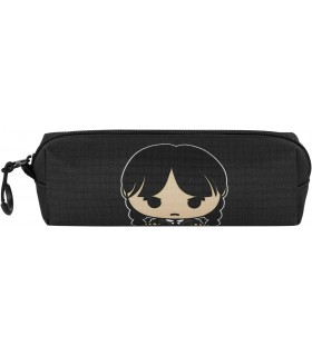 Estuche Wednseday Cute Con Cremallera