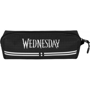 Estuche Wednseday Cute Con Cremallera