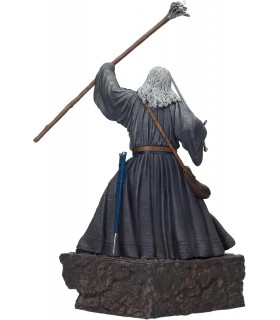 Figura Gandalf En Moria El Señor De Los Anillos Estatua 18 cms