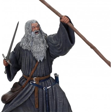 Figura Gandalf En Moria El Señor De Los Anillos Estatua 18 cms