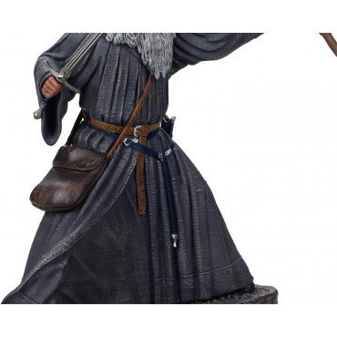 Figura Gandalf En Moria El Señor De Los Anillos Estatua 18 cms