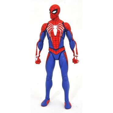 Figura Spider-Man Gamerverse Marvel Articulada 18 cms