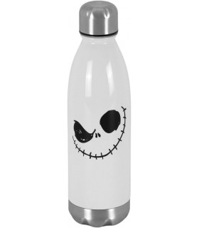 Botella Cara De Jack Skellington Pesadilla Antes De Navidad Disney Termo Metálica 700 mls