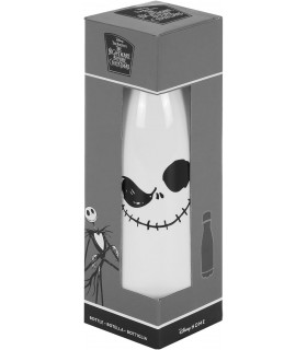 Botella Cara De Jack Skellington Pesadilla Antes De Navidad Disney Termo Metálica 700 mls