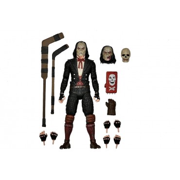 Figura Ultimate Casey Jones Phantom TMNT Las Tortugas Ninja Articulada 17 cms