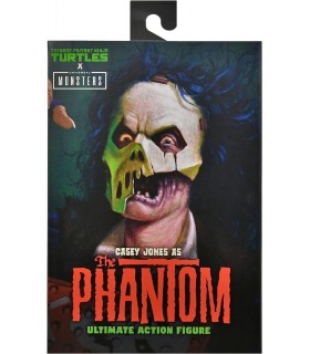 Figura Ultimate Casey Jones Phantom TMNT Las Tortugas Ninja Articulada 17 cms