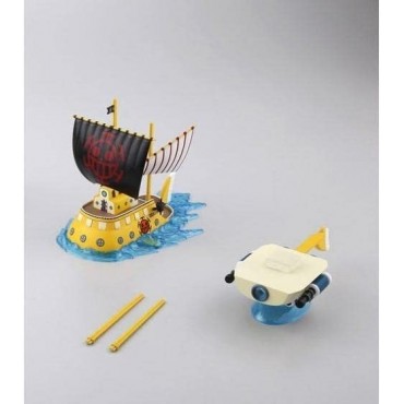 Réplica Trafalgar's-Law Submarine One Piece Grand Ship Collection Submarino 15 cms