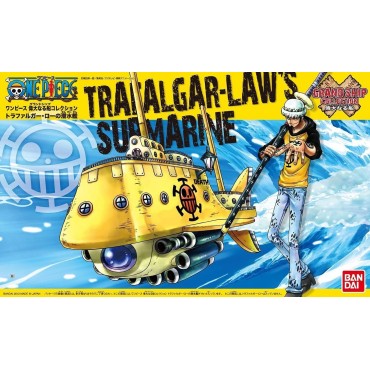 Réplica Trafalgar's-Law Submarine One Piece Grand Ship Collection Submarino 15 cms