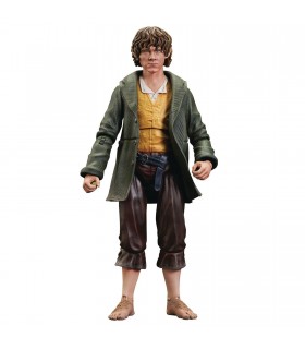 Figura Merry El Señor De Los Anillos Deluxe Articulada 10 cms