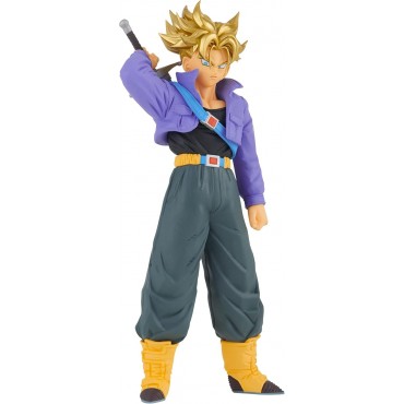 Figura Trunks Blood Of Saiyans Dragon Ball Z 17 cms