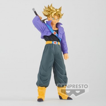 Figura Trunks Blood Of Saiyans Dragon Ball Z 17 cms