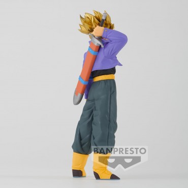 Figura Trunks Blood Of Saiyans Dragon Ball Z 17 cms