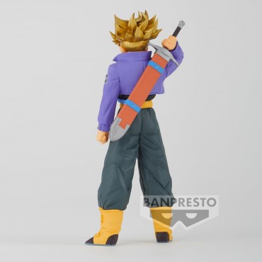 Figura Trunks Blood Of Saiyans Dragon Ball Z 17 cms