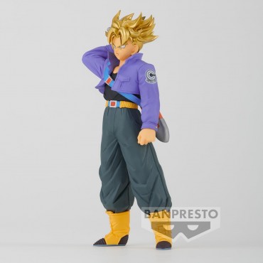 Figura Trunks Blood Of Saiyans Dragon Ball Z 17 cms