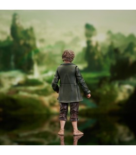 Figura Merry El Señor De Los Anillos Deluxe Articulada 10 cms