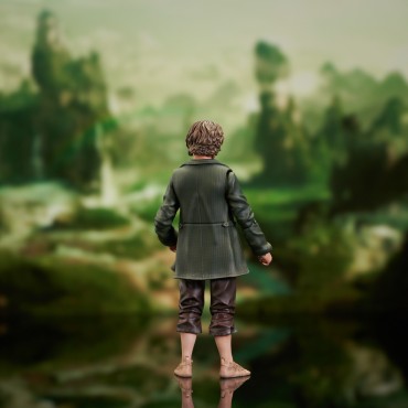 Figura Merry El Señor De Los Anillos Deluxe Articulada 10 cms