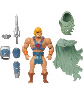 Figura Stealth He-Man Masters Of The Universe Las Tortugas Ninja MOTU X TMNT Articulada 14 cms