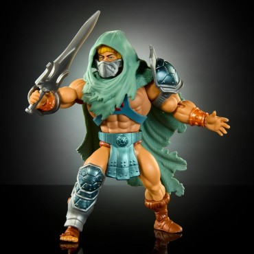 Figura Stealth He-Man Masters Of The Universe Las Tortugas Ninja MOTU X TMNT Articulada 14 cms