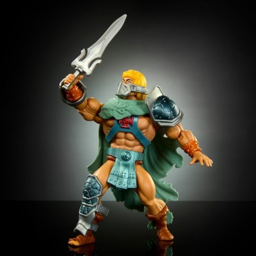Figura Stealth He-Man Masters Of The Universe Las Tortugas Ninja MOTU X TMNT Articulada 14 cms