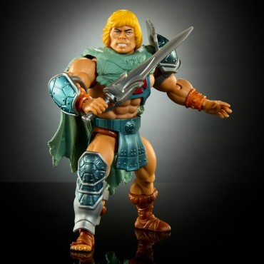 Figura Stealth He-Man Masters Of The Universe Las Tortugas Ninja MOTU X TMNT Articulada 14 cms