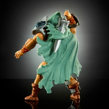 Figura Stealth He-Man Masters Of The Universe Las Tortugas Ninja MOTU X TMNT Articulada 14 cms