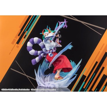 Figura Yamato Bounty Rush One Piece 5 Aniversario Estatua Diorama 22 cms