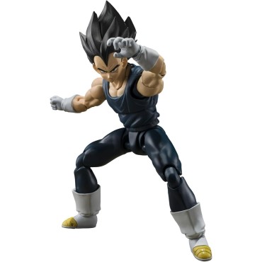 Figura Vegeta Super Hero Dragon Ball Super Articulada, 14 cms