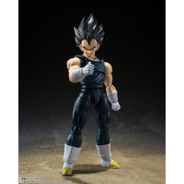 Figura Vegeta Super Hero Dragon Ball Super Articulada, 14 cms