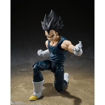Figura Vegeta Super Hero Dragon Ball Super Articulada, 14 cms
