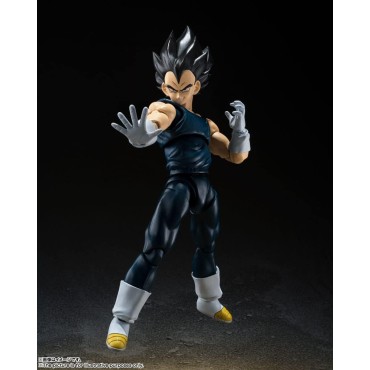 Figura Vegeta Super Hero Dragon Ball Super Articulada, 14 cms