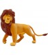 Figura Mufasa El Rey León Disney 9 cms